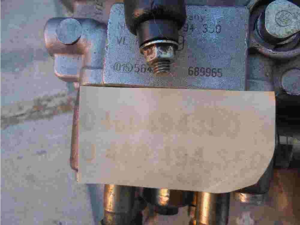 Dieselpumpe Einspritzpumpe Fiat Ducato BOSCH 0460494350 0 460 494 350