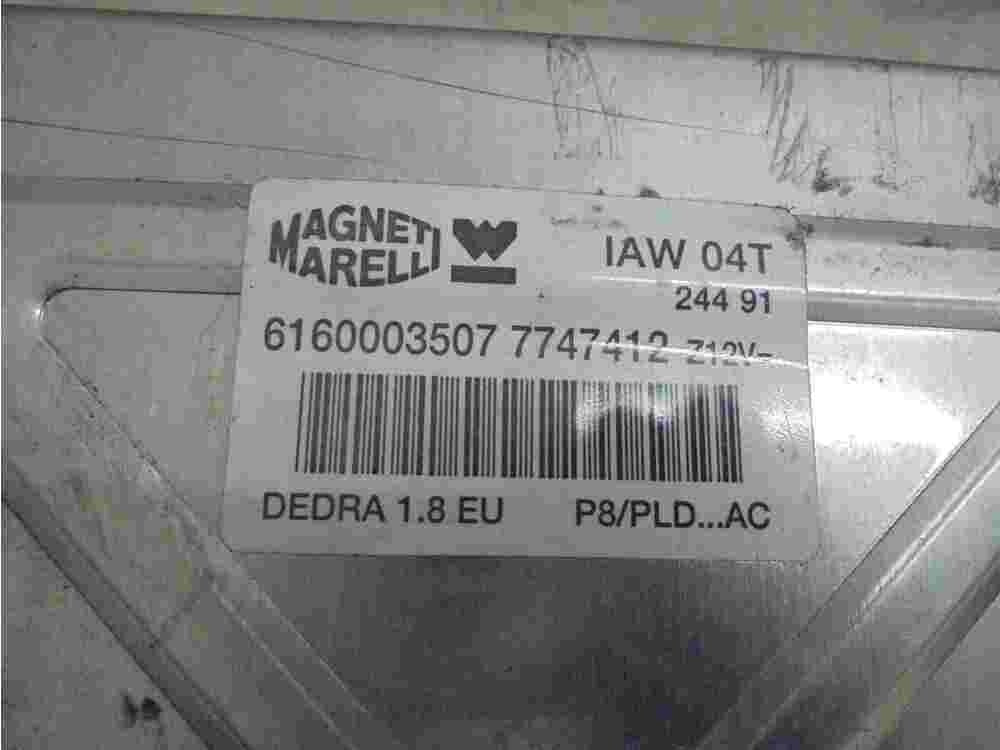Motorsteuergerät Lancia Dedra 6160003507 7747412 MAGNETI MARELLI IAW04T