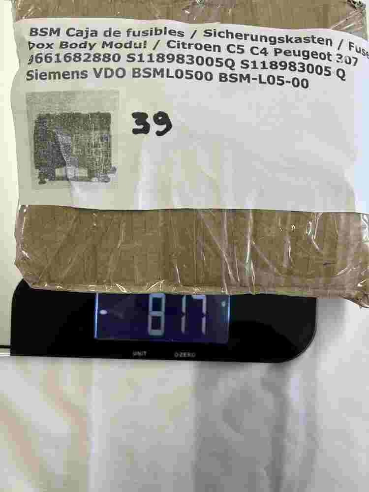 Sicherungskasten Citroen C5 C4 Peugeot 307 9661682880 S118983005Q S118983005 Q