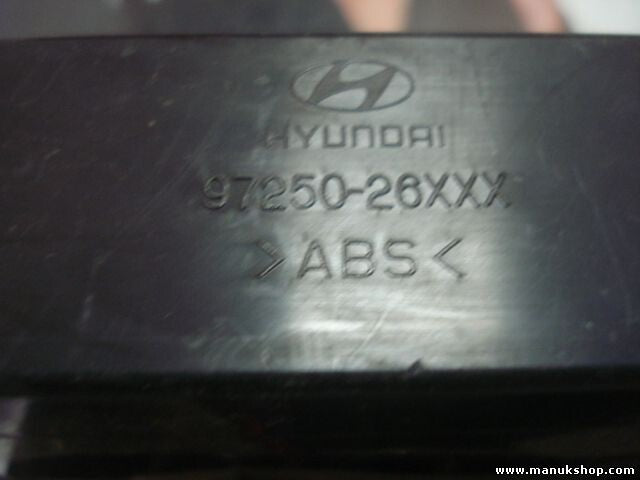Klimabedienteil Hyundai Santa Fe SM-FATC-NON-AQS 9725026XXX 97250-26XXX