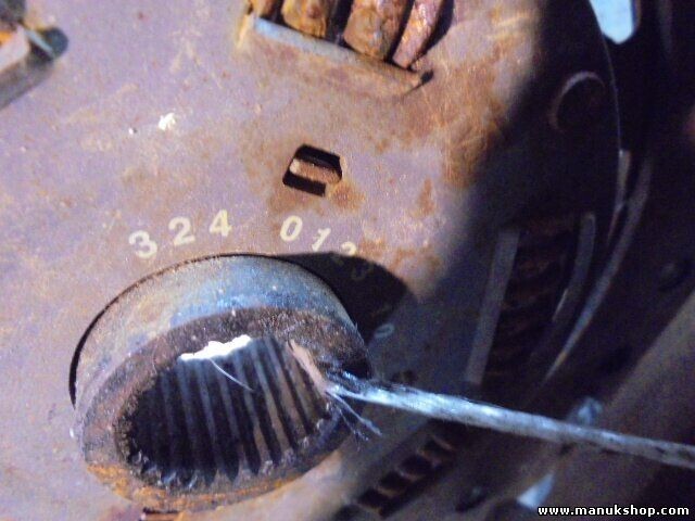Kupplungsdruckplatte Trooper I 2.8 TD 78 KW 71 KW 1988-1991 Z19DTH 8970360630