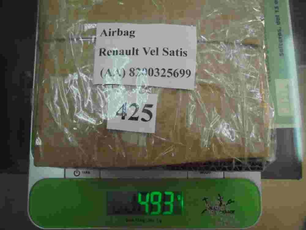 Airbagsensor Airbagsteuergerät Renault Vel Satis 2004 (AA) 8200325699