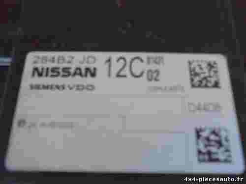 Karosseriesteuergerät Nissan Qashqai 284B2JD12C SIEMENS VDO 5WK49375