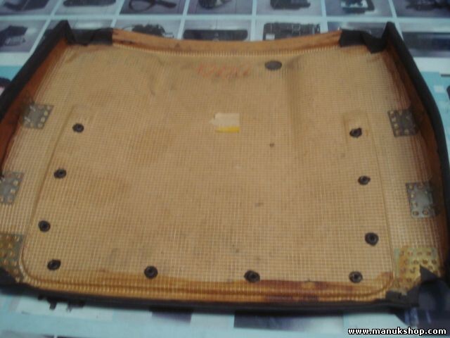 Verkleidung Rückenlehne Mercedes-Benz W140 600 SE SEL A1409140023 1409140023