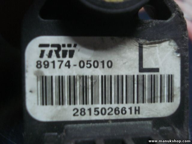 Airbagsensor Airbagsteuergerät Toyota Avensis T25 1.8 8917405010 281502661H