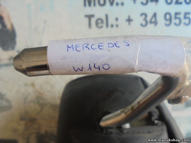 Kopfstützen Kopfstütze schwarz hinten Mercedes W140 1409700625 140 970 06 25
