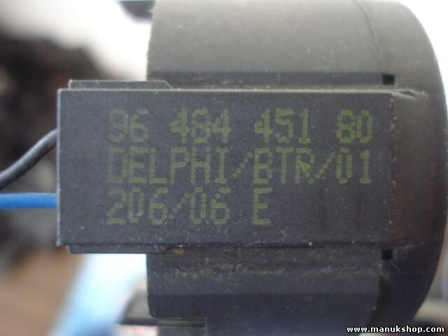 Schlüssel Lesespule Peugeot 307/807/Partner/Citroen C3/C8/C5 9648445180 DELPHI