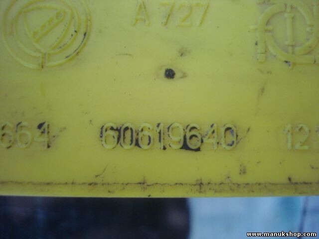 Relais Alfa Romeo Fiat 60619640 A727 664