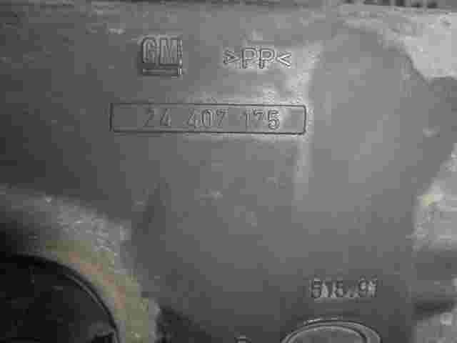 Nebelscheinwerfer vorne rechts Opel Zafira A 2.0 DTI 101 CV / 74 KW 24407175