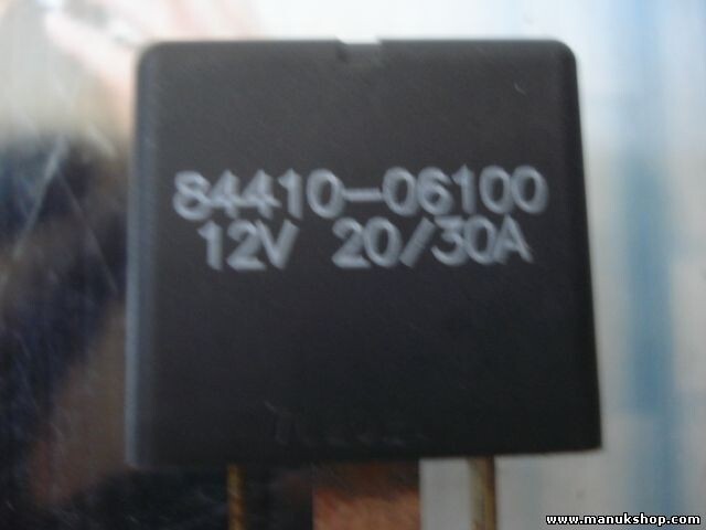 Kraftstoffpumpe relais Ssangyong Rexton 12V 20/30A 8441006100 84410 06100