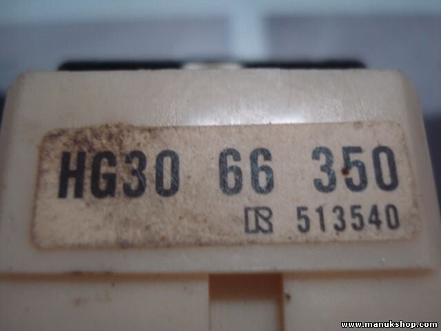 Fensterheber schalter Mazda 626 GE HG3066350 HG30 66 350 R 513540