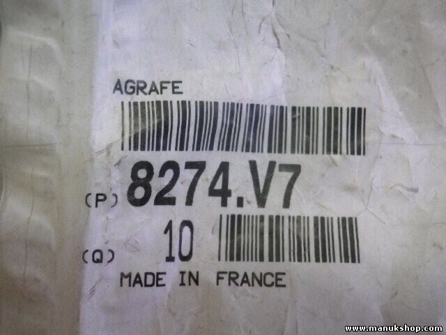 Klammer Citroen Peugeot 8274V7 8274.V7