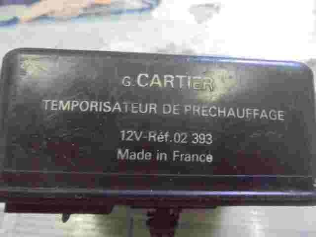 Glühzeitsteuergerät Vorglührelais G.Cartier 12V -Ref 02393 02 393
