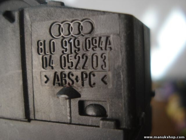 Leuchtweitenregelung Schalter Audi A3 8L0 919 094A 8L0919094A 8LO919094A BK7
