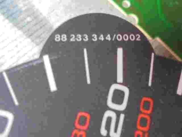 Tachometer Audi 100 4A1919033DK 88233344/0002 882333440002