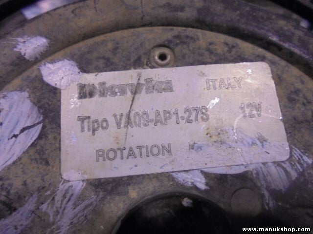 Lüftermotor Kühlerventilator Land Rover Discovery I VA09-AP1-27S 12V VA09AP127S
