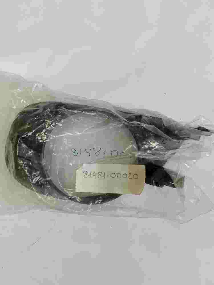 Cover Fog Lamp Toyota Yaris 814810D020 81481-0D020