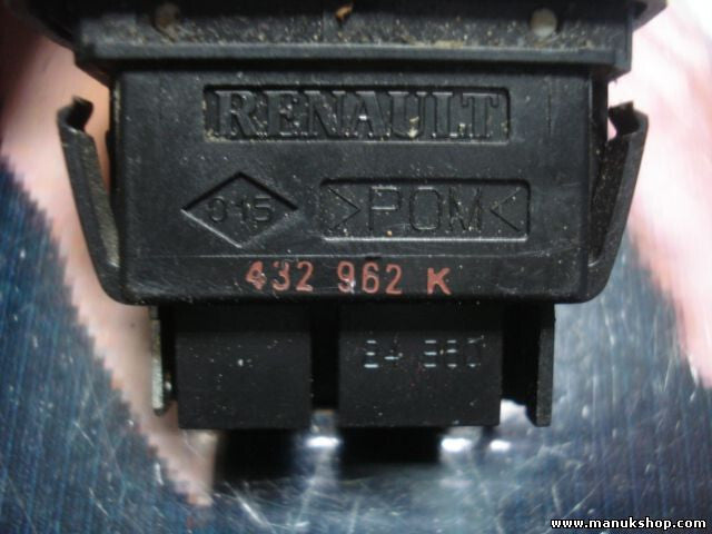 Fensterheber schalter Renault Megane Cabrio Kangoo 4X4 432 962 K 432962K