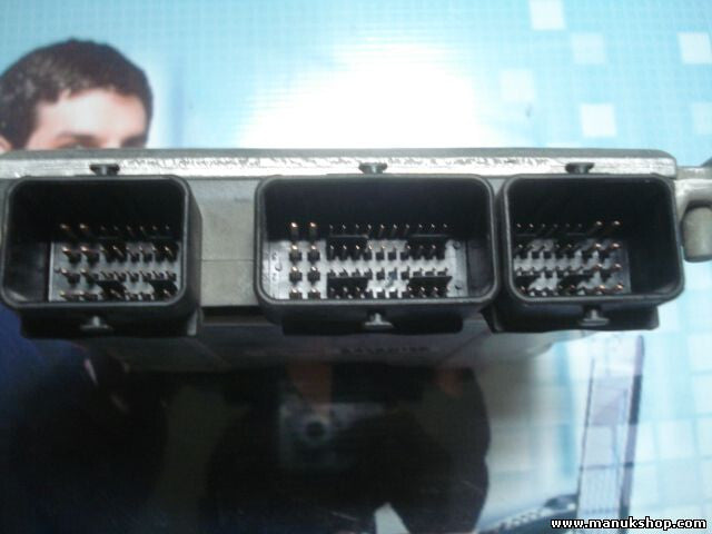 Motorsteuergerät Peugeot 307 EDC15C245 9650221480 96 502 214 80 BOSCH 0281010935