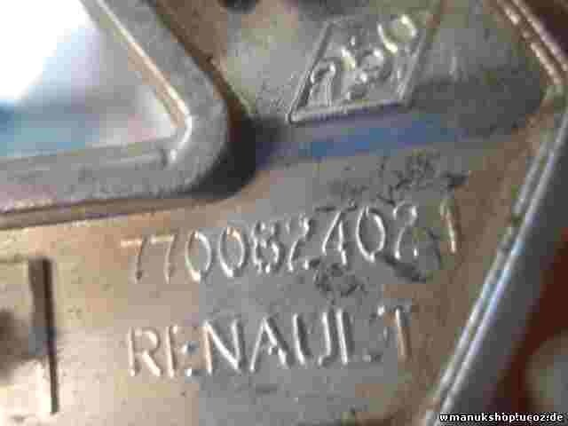 Emblem Logo hinten Renault Twingo Laguna Clio II 7700824021