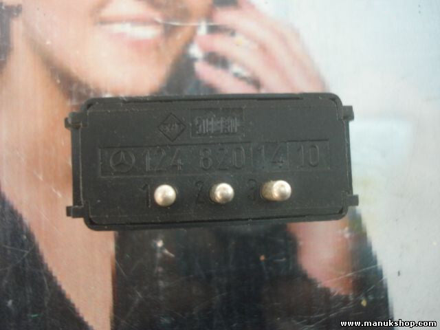 Schalter Tachobeleuchtung Mercedes-Benz W124 1248201410 124 820 14 10