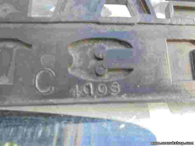 Emblem Logo SEAT 131 L 133 x 39 4D0S 4D08 4DOS 4DO3