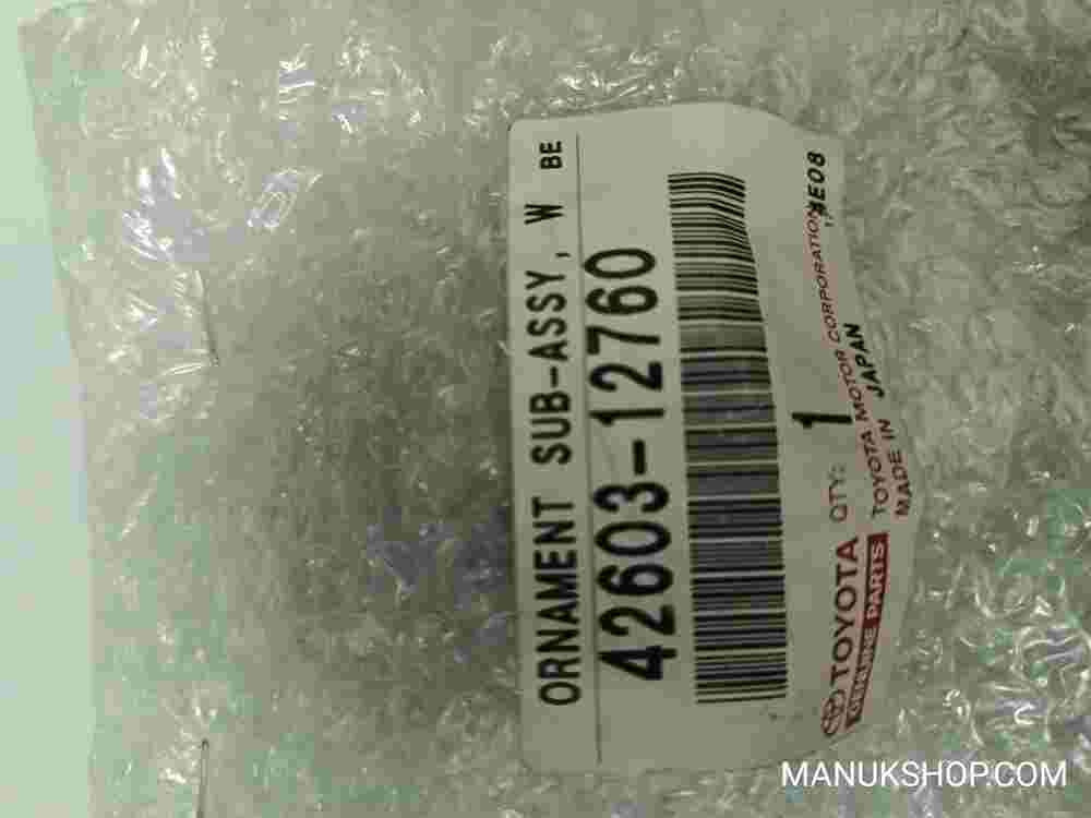 Radkappe Radzierkap Toyota Corolla 120 140/150 Auris E15 4260312760 42603-12760