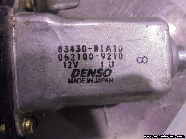 Fensterheber elektrisch Vorne rechts Suzuki Jimny DENSO 8343081A10 0621009210