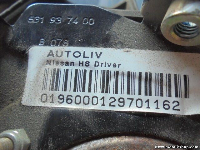 Fahrer Lenkrad Nissan Terrano Ford Maverick 531937400 AM9F501Y150185