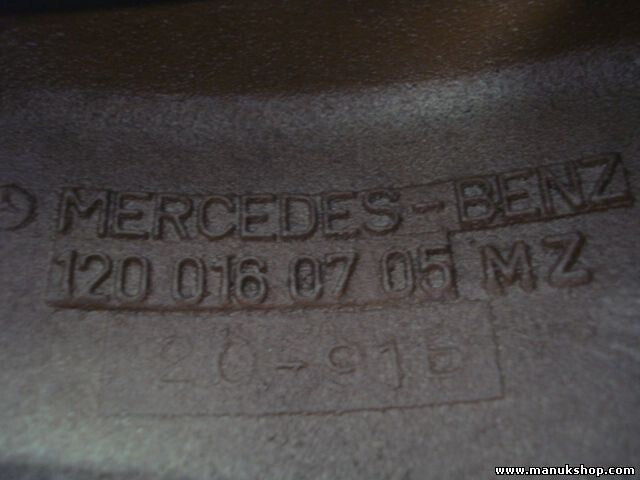 Zylinderkopfdeckel Mercedes-Benz W140 SE SEL / 1200160705MZ 1200160705 MZ 20-91B