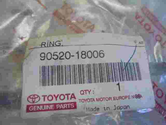 Ring Shaft Snap Toyota 9052018006 90520-18006