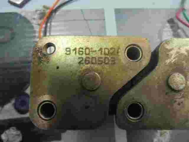 Magnetventilblock Peugeot 406 9160102A 9160-102A 260503