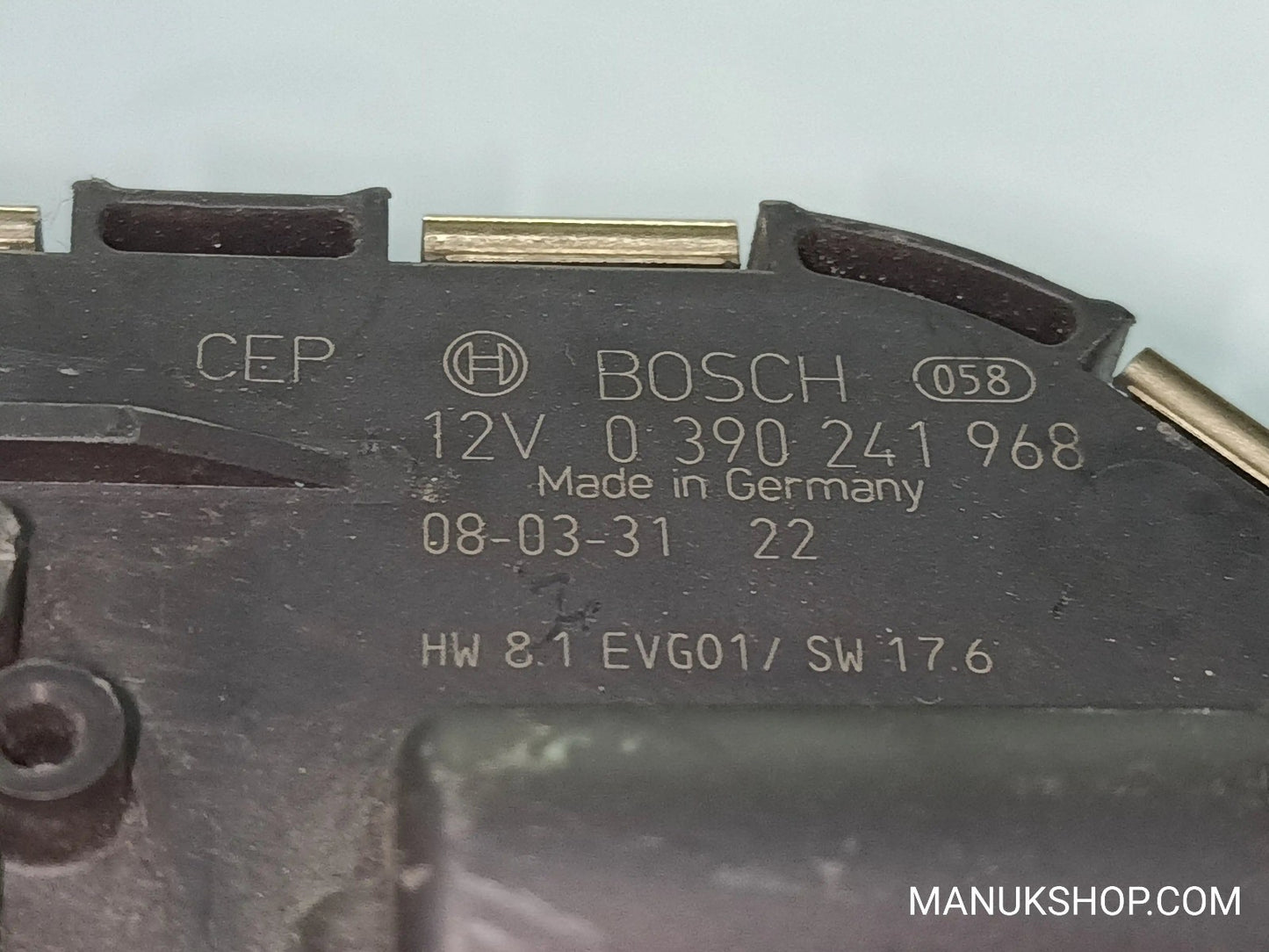 Scheibenwischermotor Peugeot 407 9661812180 3397020875 0390241968 3391098618