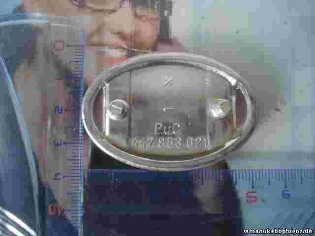 Emblem Audi 100 C4 200 V8 447853621 447 853 621