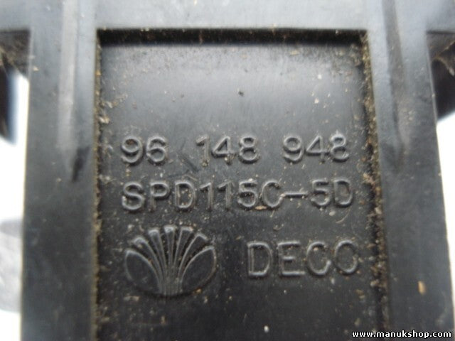 Schalter Tankklappe Öffner Daewoo Espero 96148948 SPD115C-5D SPD115C5D