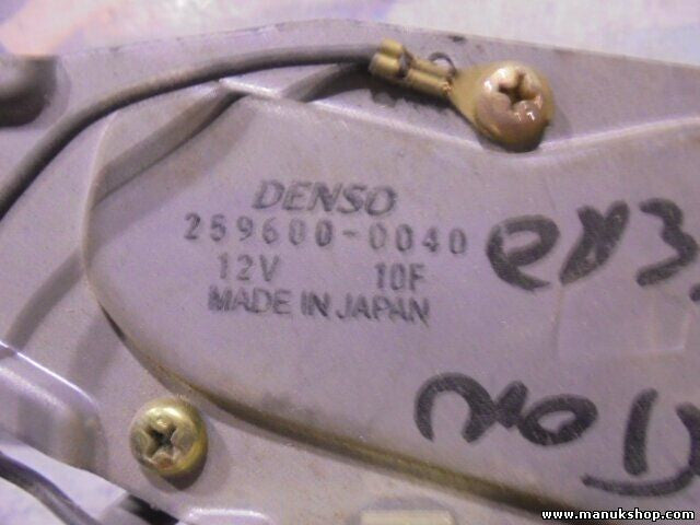 Heckwischermotor wischermotor hinten Suzuki M13A 2596000040 DENSO 12V 10F