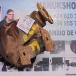 Grupo Diferencial Trasero / Differential hinten Hinterachsgetriebe / Rear Differential Group /Mitsubishi Montero Pajero (V20/V40) 2.5 TD piñón 39/8