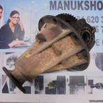 Grupo Diferencial Trasero / Differential hinten Hinterachsgetriebe / Rear Differential Group /Mitsubishi L200 (K6 /7) 2.5 D 55 KW 1996 piñón 51/11