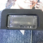 Luz de advertencia de puerta / Türwarnleuchte / Door warning light / Mercedes-Benz ML320 W163 TL823317 PC VF2354 LH