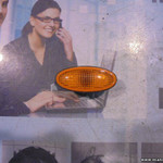 Piloto Lateral Derecho / Seitenblinker Blinker Kotflügel rechts / Turn signal fender right / Nian Navara D22 1997-2004 6R010294 ICHIKON