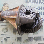 Grupo Diferencial Trasero / Differential hinten Hinterachsgetriebe / Rear Differential Group /Mitsubishi L200 2.5 TD 116 CV / 85 KW 1996 piñón 38/9