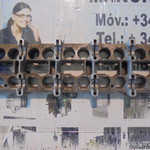 Culata / Zylinderkopf / Cylinder head / Mercedes-Benz ML 270 CDI 15406207 154 062 07