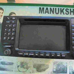 Navegación de la pantalla / Navigation Display / Navigatie Display /Porsche Cayenne Año 2008 3.6 Gasolina PCM21E1RDWEC 7L5035192C 7L5.035.192C 60825-1;2003-10