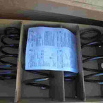 Muelles / Federbein / Springs / Lowering Springs Toyota Auris (2006-2012) PZ439E972000 PZ439-E9720-00 PZ439 E9720 00