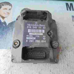 Centralita ignición / Unidad de control / Zündsteuergerät / Control unit ignition / Mercedes-Benz Cla 4 Zyl W202 W124 E200 C200 PM0005 0185451132 018 545 11 32 BOSCH 0261200614 0 261 200 614