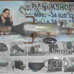 De escape del silenciador Calentador / Abgachalldämpfer Standheizung / Exhaust muffler Heater / Toyota Corolla E11 1742064280 17420-64280