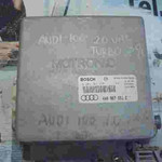 Centralita del motor / Motorsteuergerät / Engine control unit / Audi A6 S6 Turbo 4A0907551E 4A0 907 551E BOSCH MOTRONIC 0261204378 0 261 204 378 26SA0000