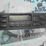 A/C System / Climatizador Calefacción Clima panel de control / Klimabedienteil / Climate control panel / Mazda 323 626 GF 8G21 K19Z0GE6R K19Z 0G E6R