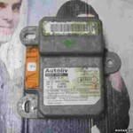 Sensor de impacto de airbag /Airbagsensor Airbagsteuergerät / Peugeot 406 (AQ) 9628757080 Autoliv 550539600 550 53 96 00 D8