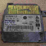 Sensor de impacto de airbag /Airbagsensor Airbagsteuergerät / Renault Clio 1,4 2000 7700428310D 7700 428 310 D BOSCH 0285001157 0 285 001 157